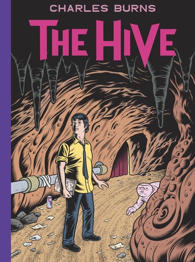 CHARLES BURNS HIVE