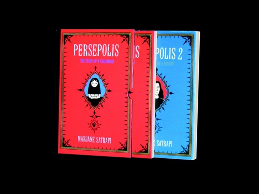 PERSEPOLIS BOX 1+2