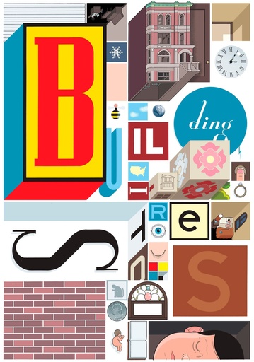 CHRIS WARE BUILDING STORIES HC