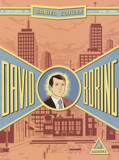 DAVID BORING PANTHEON ED