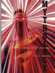 MYTHOLOGY DC COMIC ART OF ALEX ROSS