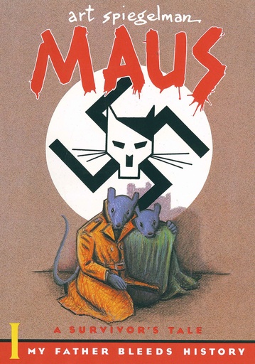 MAUS US 01 MY FATHER BLEEDS HISTORY