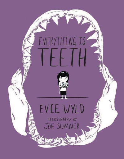 EVERYTHING IS TEETH GRAPHIC MEMOIR HC