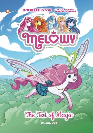 MELOWY HC 01 TEST OF MAGIC