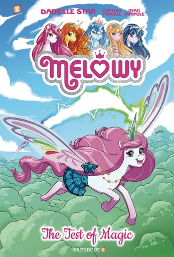 MELOWY 01 TEST OF MAGIC