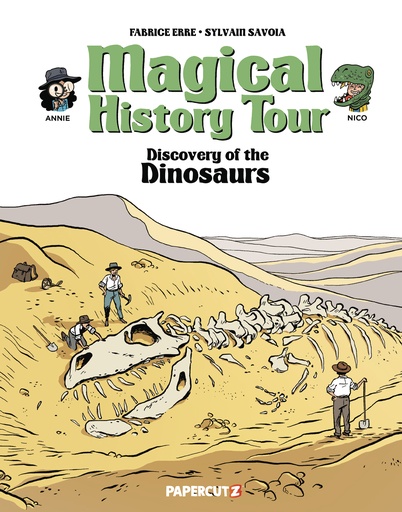 MAGICAL HISTORY TOUR HC 15 DISCOVERY OF THE DINOSAURS