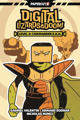 DIGITAL LIZARDS OF DOOM 2 COMMANDER EKO