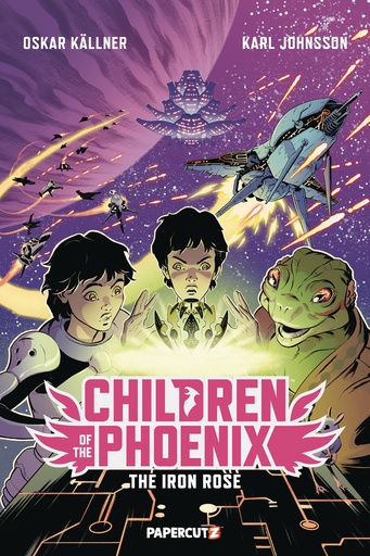CHILDREN OF THE PHOENIX 2 THE IRON ROSE