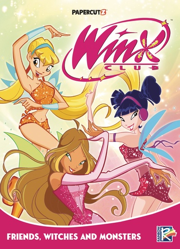 WINX CLUB 2 FRIENDS MONSTERS AND WITCHES