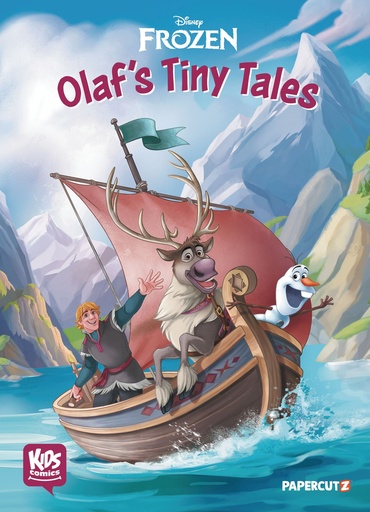 DISNEYS FROZEN OLAFS TINY TALES