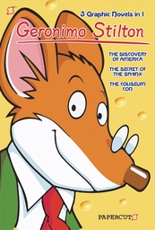 GERONIMO STILTON 3IN1 01