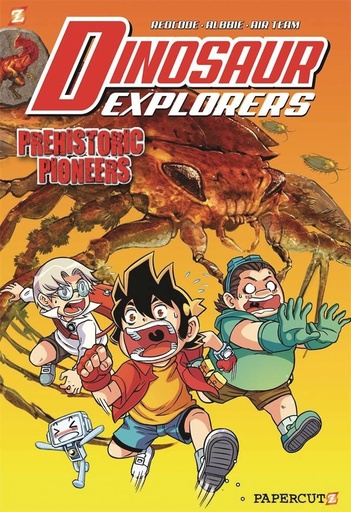 DINOSAUR EXPLORERS 01 PREHISTORIC PIONEERS