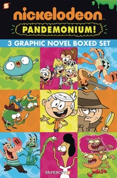 NICKELODEON PANDEMONIUM BOX SET 1-3