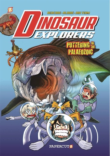 DINOSAUR EXPLORERS 02 PUTTERING PAELOZOIC