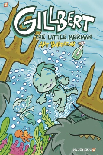 GILLBERT THE LITTLE MERMAN 01