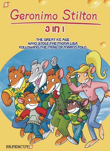 GERONIMO STILTON 3IN1 02