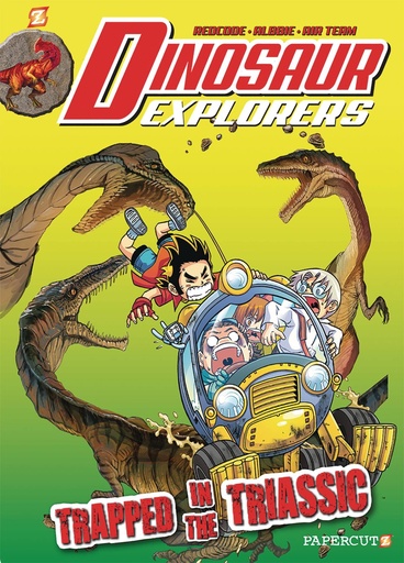 DINOSAUR EXPLORERS 04 TRAPPED IN THE TRIASSIC