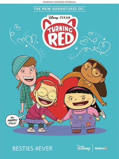 NEW ADVENTURES OF TURNING RED HC 1