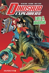 DINOSAUR EXPLORERS 05 LOST IN JURASSIC