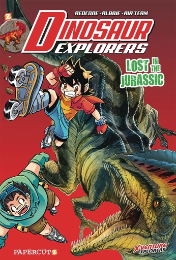 DINOSAUR EXPLORERS 05 LOST IN JURASSIC