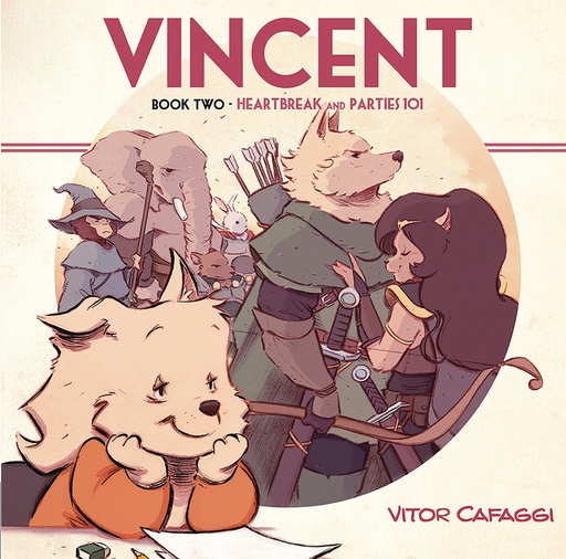 VINCENT 02 HEARTBREAK & PARTIES 101