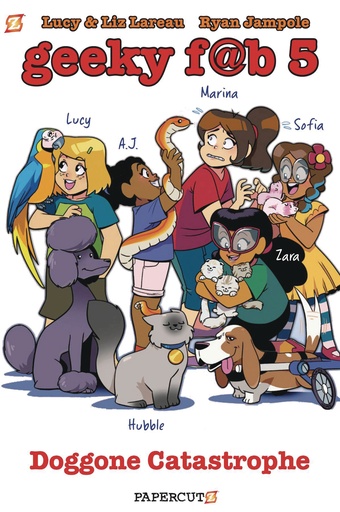 GEEKY FAB FIVE 03 DOGGONE CATASTROPHE
