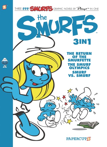 SMURFS 3IN1 04