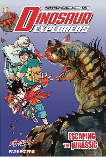 DINOSAUR EXPLORERS 06 ESCAPING THE JURASSIC
