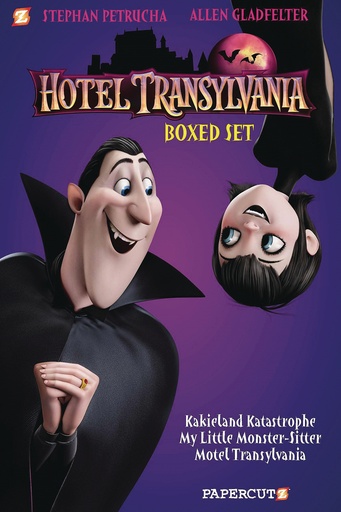 HOTEL TRANSYLVANIA HC BOX SET 01 - 03