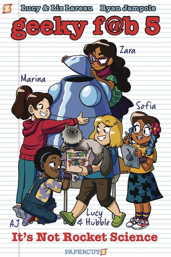 GEEKY FAB FIVE BOX SET 01 - 03