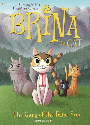BRINA THE CAT 01 GANG OF FELINE SUN