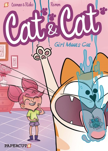 CAT & CAT 01 GIRL MEETS CAT