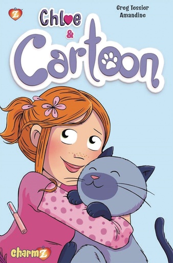 CHLOE AND CARTOON 01