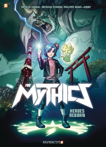 MYTHICS 01 HEROES REBORN