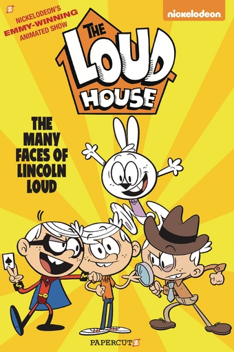 LOUD HOUSE HC 10 MANY FACES OF LINCOLN LOUD