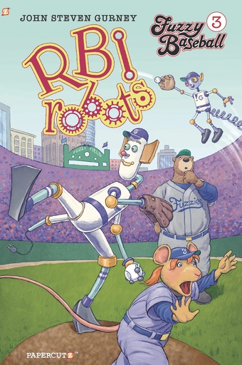 FUZZY BASEBALL 03 RBI ROBOTS