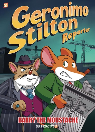 GERONIMO STILTON REPORTER HC 05 BARRY MOUSESTACHE