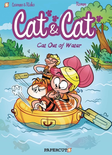 CAT & CAT HC 02 CAT OUT OF WATER
