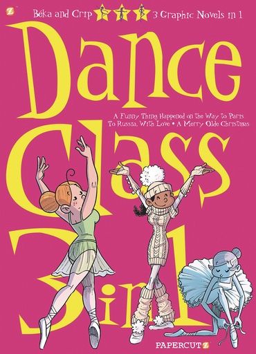 DANCE CLASS 3IN1 02