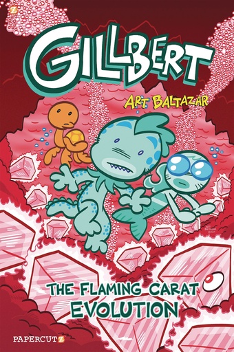 GILLBERT LITTLE MERMAN 03 FLAMING CARATS EVOLUTION