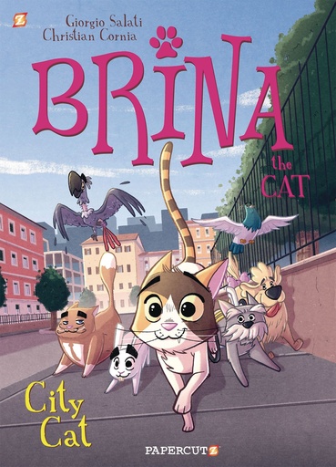 BRINA THE CAT 02 CITY CAT