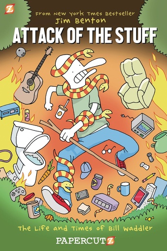 ATTACK OF THE STUFF