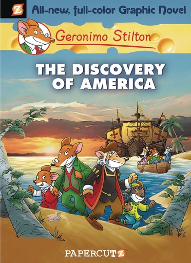 MY FIRST GERONIMO STILTON 01
