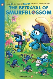 SMURFS THE VILLAGE BEHIND THE WALL HC 02