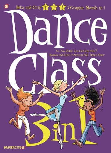 DANCE CLASS 3IN1 01