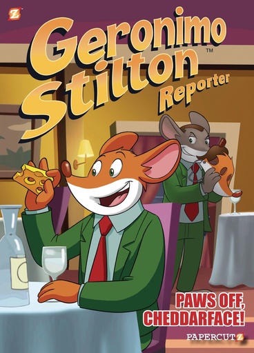 GERONIMO STILTON REPORTER HC 06 PAWS OFF CHEDDARFACE