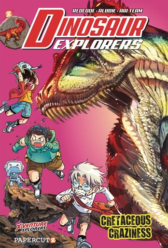 DINOSAUR EXPLORERS 07 CRETACEOUS CRAZINESS