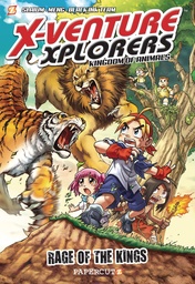 X-VENTURE XPLORERS HC 01 LION VS TIGER
