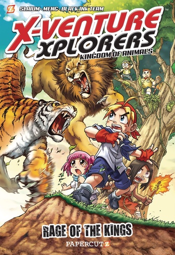 X-VENTURE XPLORERS 01 LION VS TIGER