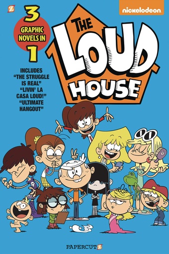 LOUD HOUSE 3IN1 03